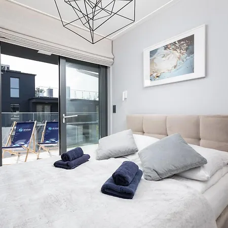 公寓 Hevenia - 3 Z Bezposrednim Widokiem Na Morze *