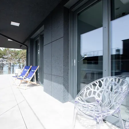 公寓 Hevenia - 3 Z Bezposrednim Widokiem Na Morze