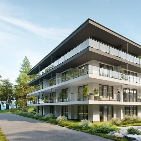 Lejlighed Hevenia - 3 Z Bezposrednim Widokiem Na Morze Pogorzelica (Gmina Rewal)