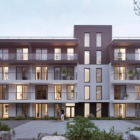 公寓 Hevenia - 3 Z Bezposrednim Widokiem Na Morze