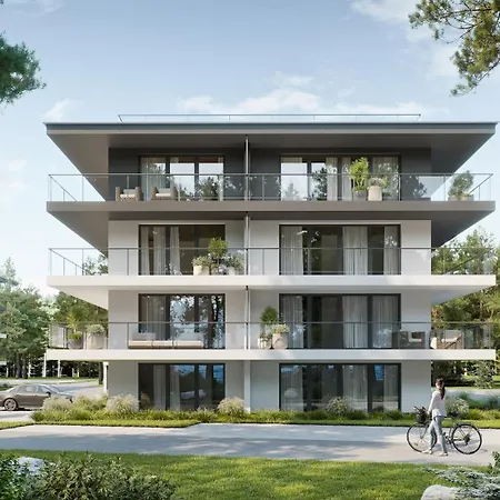 Hevenia - 3 Apartment Pogorzelica (Gmina Rewal)