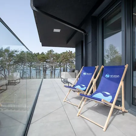 公寓 Hevenia - 3 Z Bezposrednim Widokiem Na Morze *