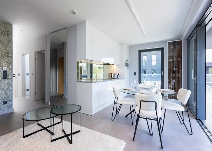 Appartamento Hevenia - 3 Z Bezposrednim Widokiem Na Morze