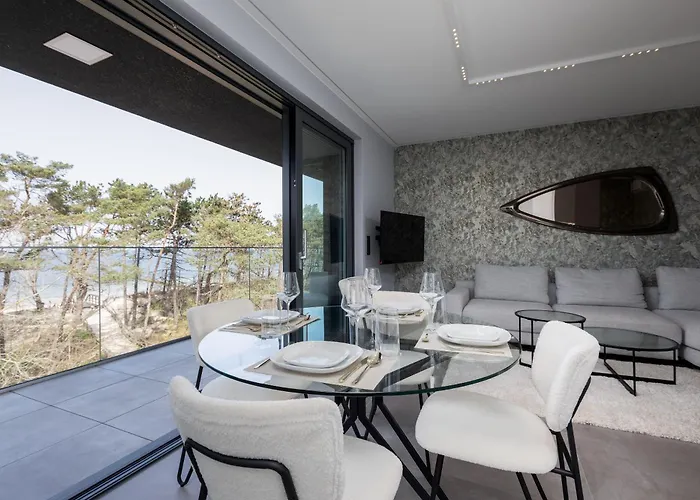 Hevenia - 3 Z Bezposrednim Widokiem Na Morze * Pogorzelica (Gmina Rewal)