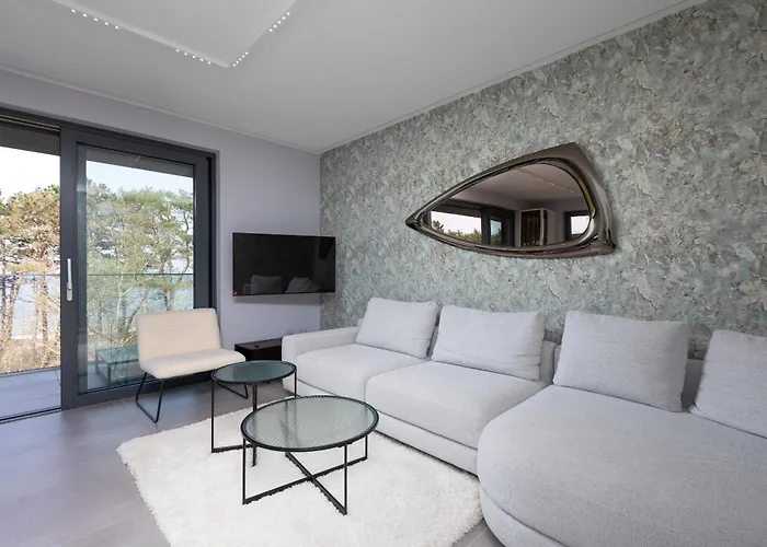 Hevenia - 3 Z Bezposrednim Widokiem Na Morze Appartamento Pogorzelica (Gmina Rewal)