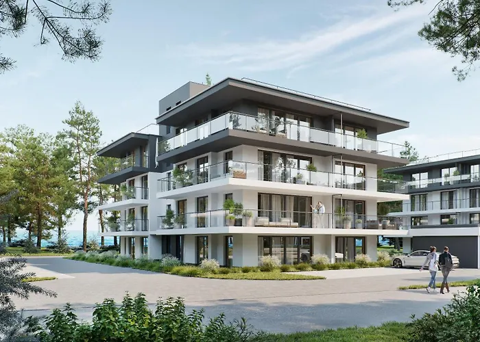 Hevenia - 3 Z Bezposrednim Widokiem Na Morze * Pogorzelica (Gmina Rewal)