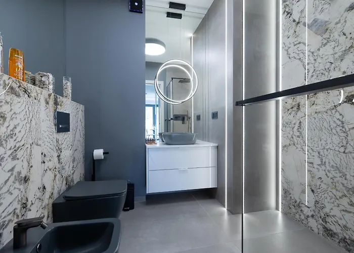 Lejlighed Hevenia - 3 Z Bezposrednim Widokiem Na Morze