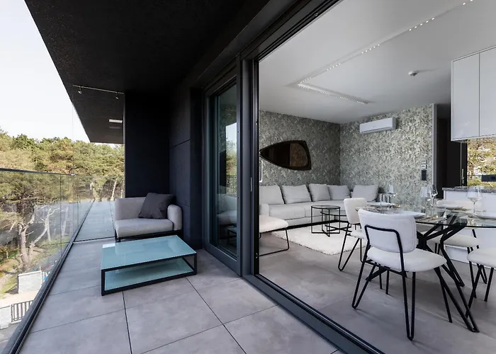 Appartamento Hevenia - 3 Z Bezposrednim Widokiem Na Morze *