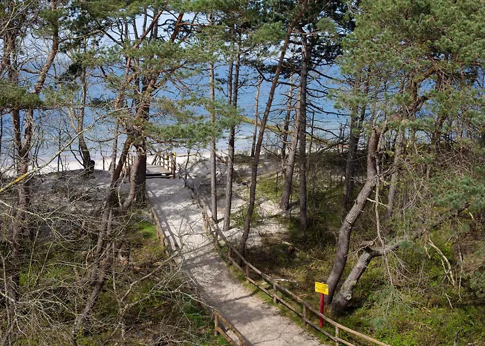 Hevenia - 3 Z Bezposrednim Widokiem Na Morze Lejlighed *