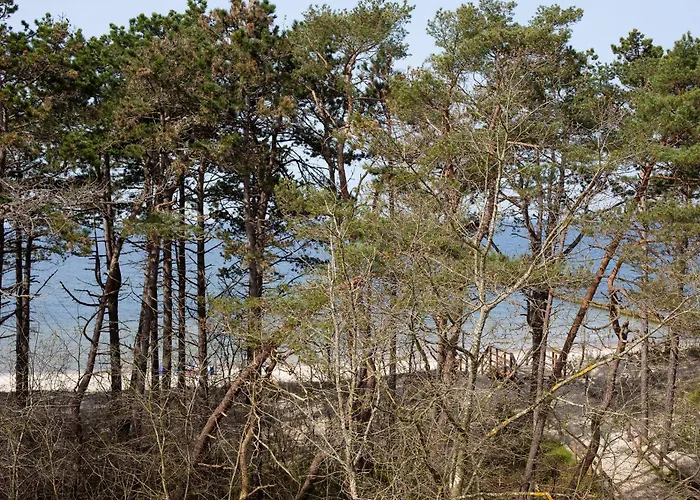 Hevenia - 3 Z Bezposrednim Widokiem Na Morze Lejlighed